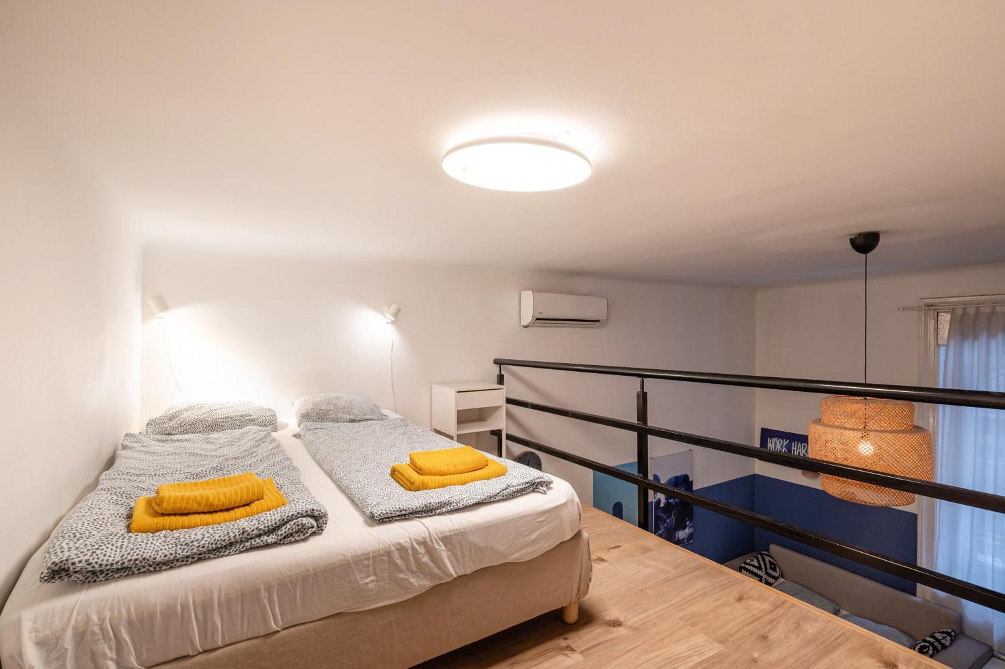 Cosy Studio In Central Party District W41 Blue Budapest Ngoại thất bức ảnh