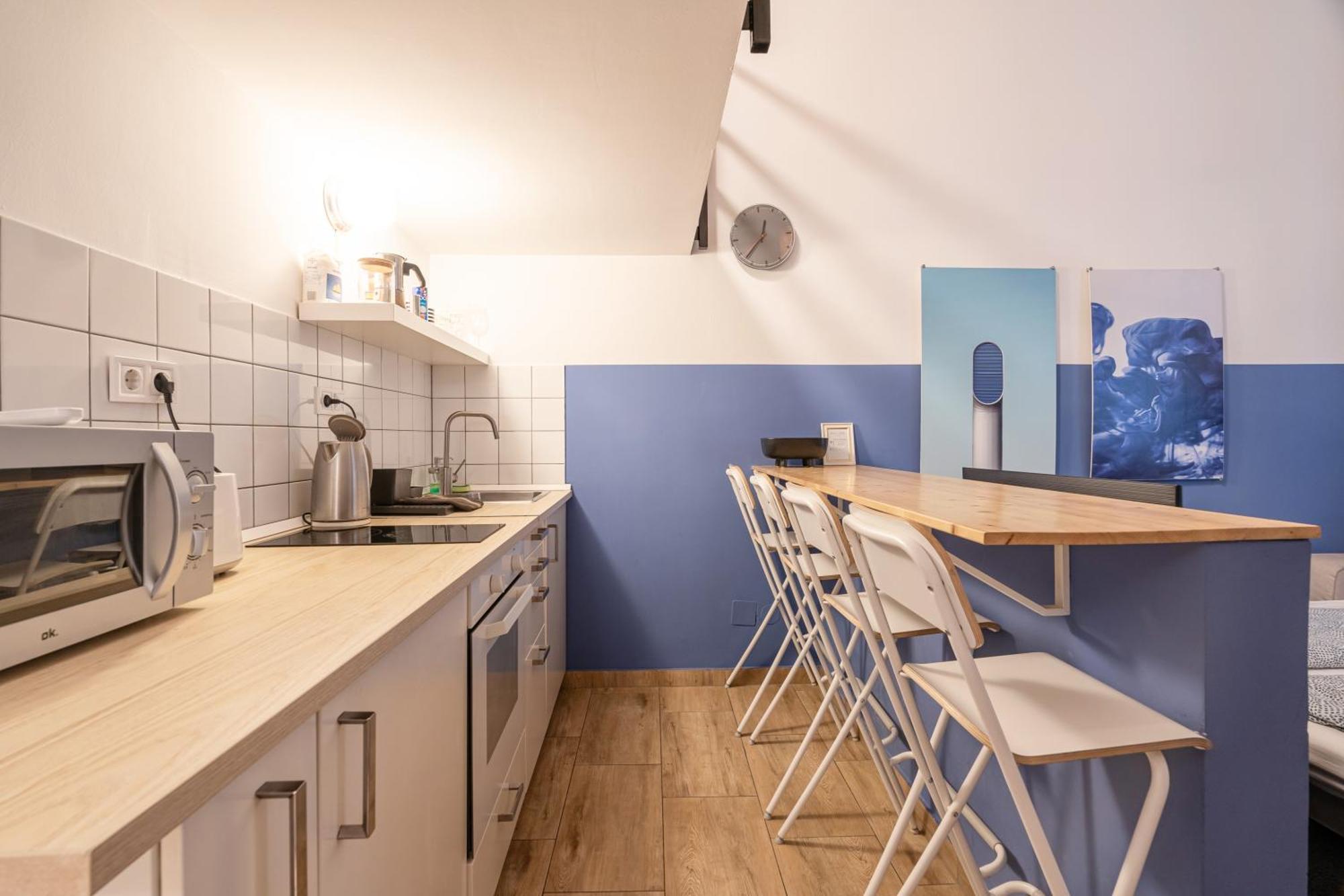Cosy Studio In Central Party District W41 Blue Budapest Ngoại thất bức ảnh